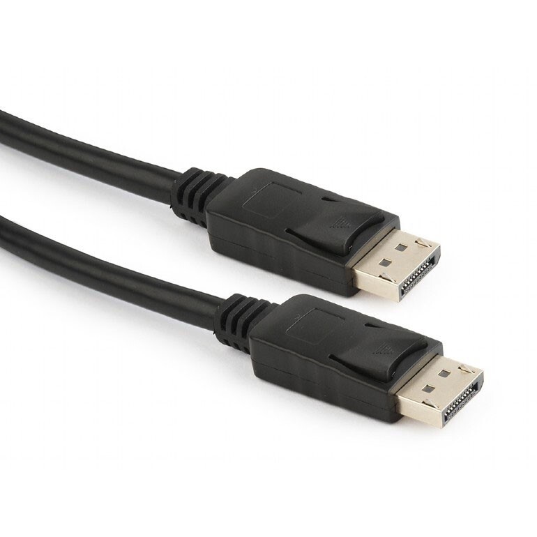 

Кабель DisplayPort(20M)-DisplayPort(20M) v1.4 4K/8K, 2 м, черный Bion (BXP-CC-DP4-020)