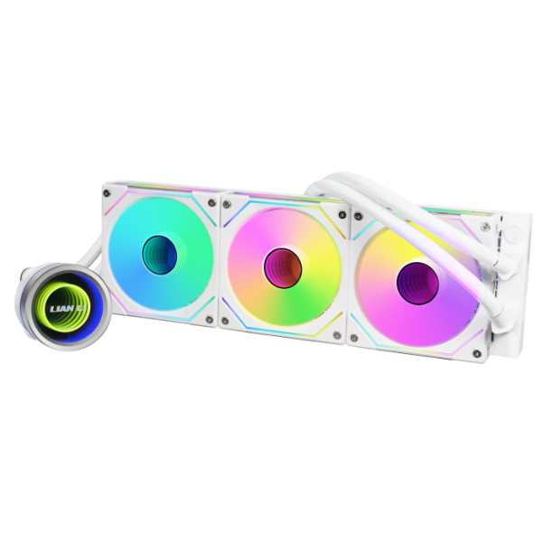 

Жидкостное охлаждение LIAN LI GA II Trinity 360 SL-INF White для Socket 115x/1200/1700/1851/AM5/AM4, 3x120 мм, ARGB, белый (G89.GA2T36INW.R0), GA II Trinity 360 SL-INF White
