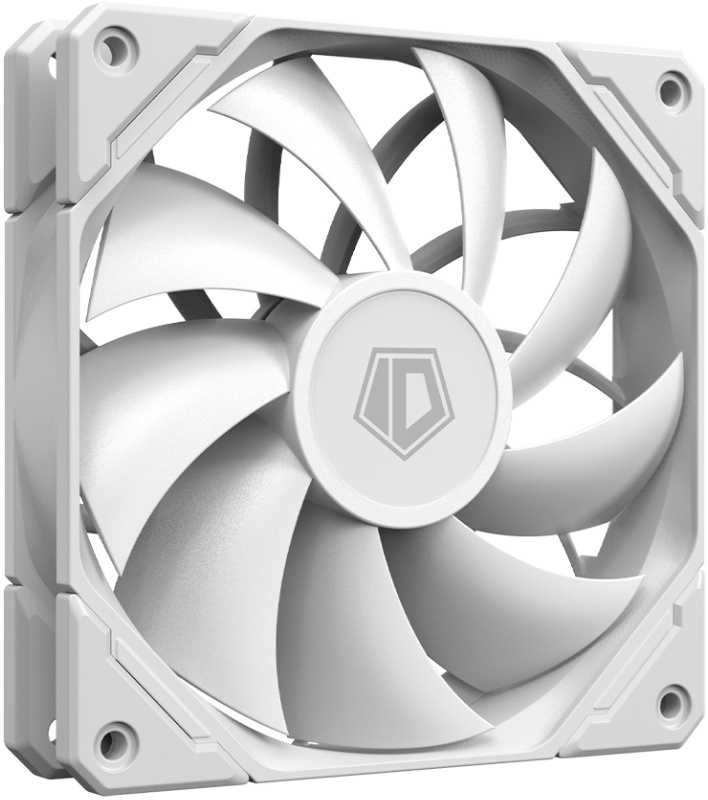 

Вентилятор ID-COOLING TF-12025-PRO WHITE, 120 мм, 1800rpm, 35.2 дБ, 4-pin PWM, 1шт, белый, TF-12025-PRO WHITE