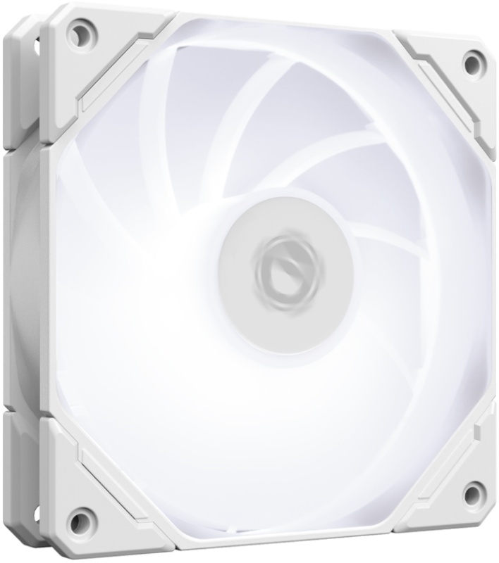 

Вентилятор ID-COOLING TF-12025-PRO SW, 120 мм, 1500rpm, 28.9 дБ, 4-pin PWM, 1шт, белый, белая подсветка, TF-12025-PRO SW