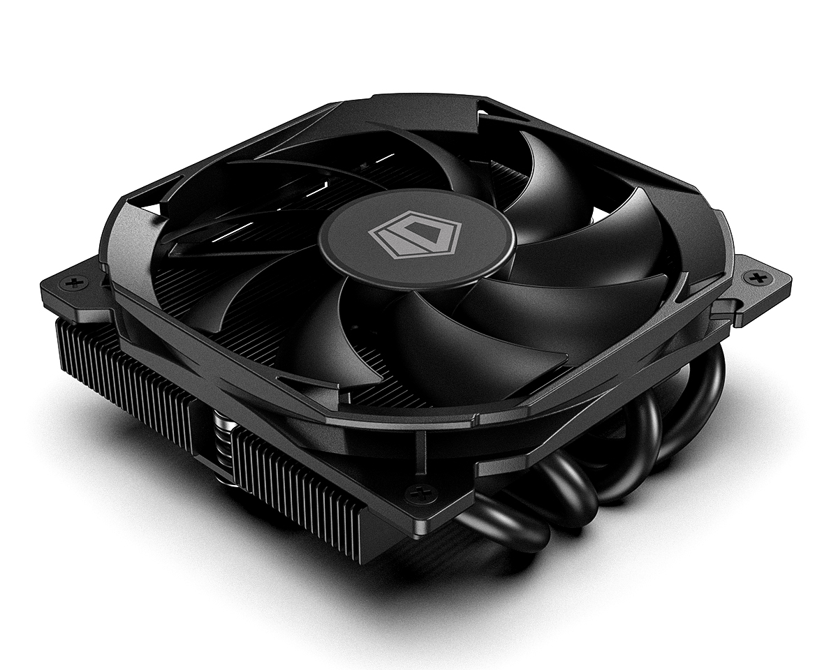 Кулер для процессора ID-COOLING IS-37-XT BLACK, 92 мм, 3600rpm, 95 Вт