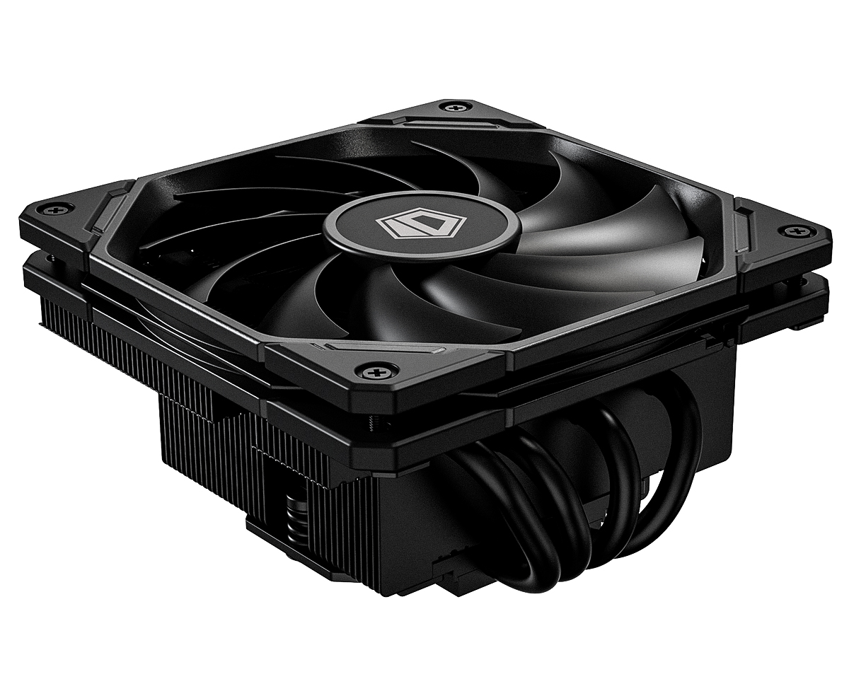 

Кулер для процессора ID-COOLING IS-65-XT BLACK для Socket/115x/1200/1700/1851/AM4/AM5, 120 мм, 2200rpm, 32.3 дБА, 125 Вт, 4-pin PWM, Al+Cu, IS-65-XT BLACK