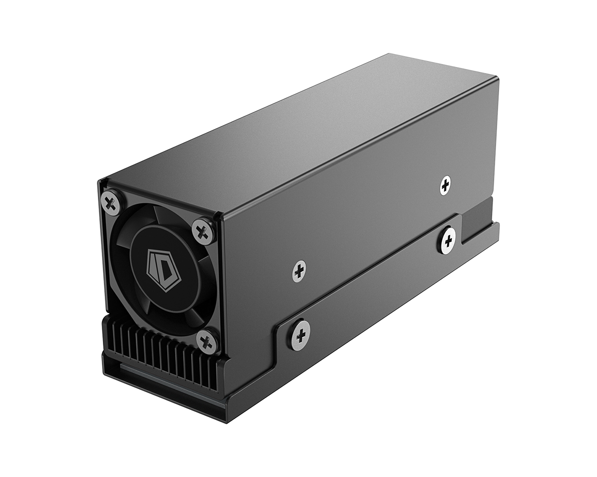 

Радиатор для SSD M.2 2280 ID-COOLING ZERO M25, алюминий, черный, ZERO M25