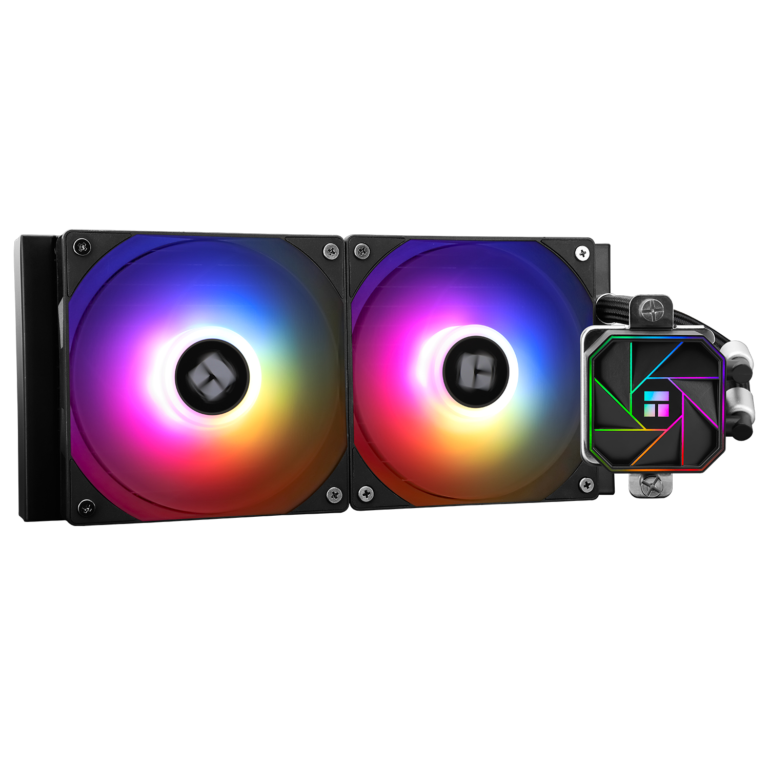 Жидкостное охлаждение Thermalright Aqua Elite 240 V3, 2x120 мм