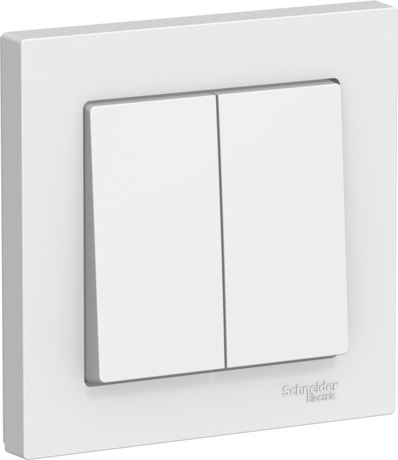 

Выключатель Systeme Electric AtlasDesign, 2кл., скрытый монтаж, в сборе, лотос (ATN001352)