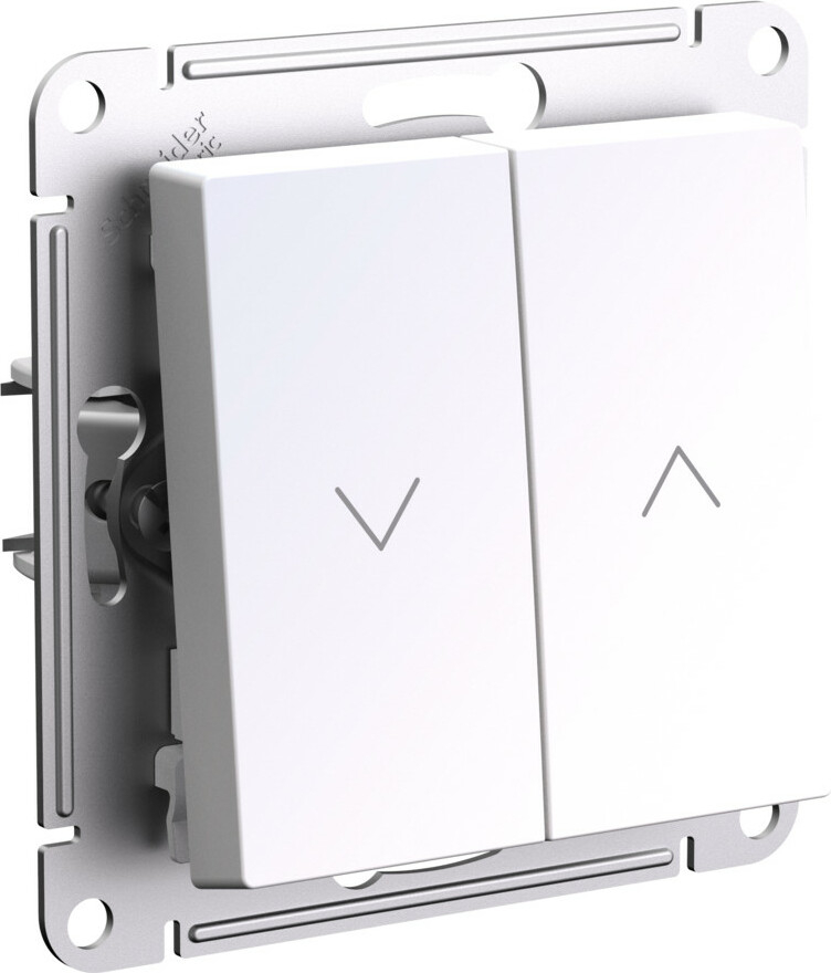 

Выключатель Systeme Electric AtlasDesign, 2кл., скрытый монтаж, механизм с накладкой без рамки, жемчуг (ATN000419)