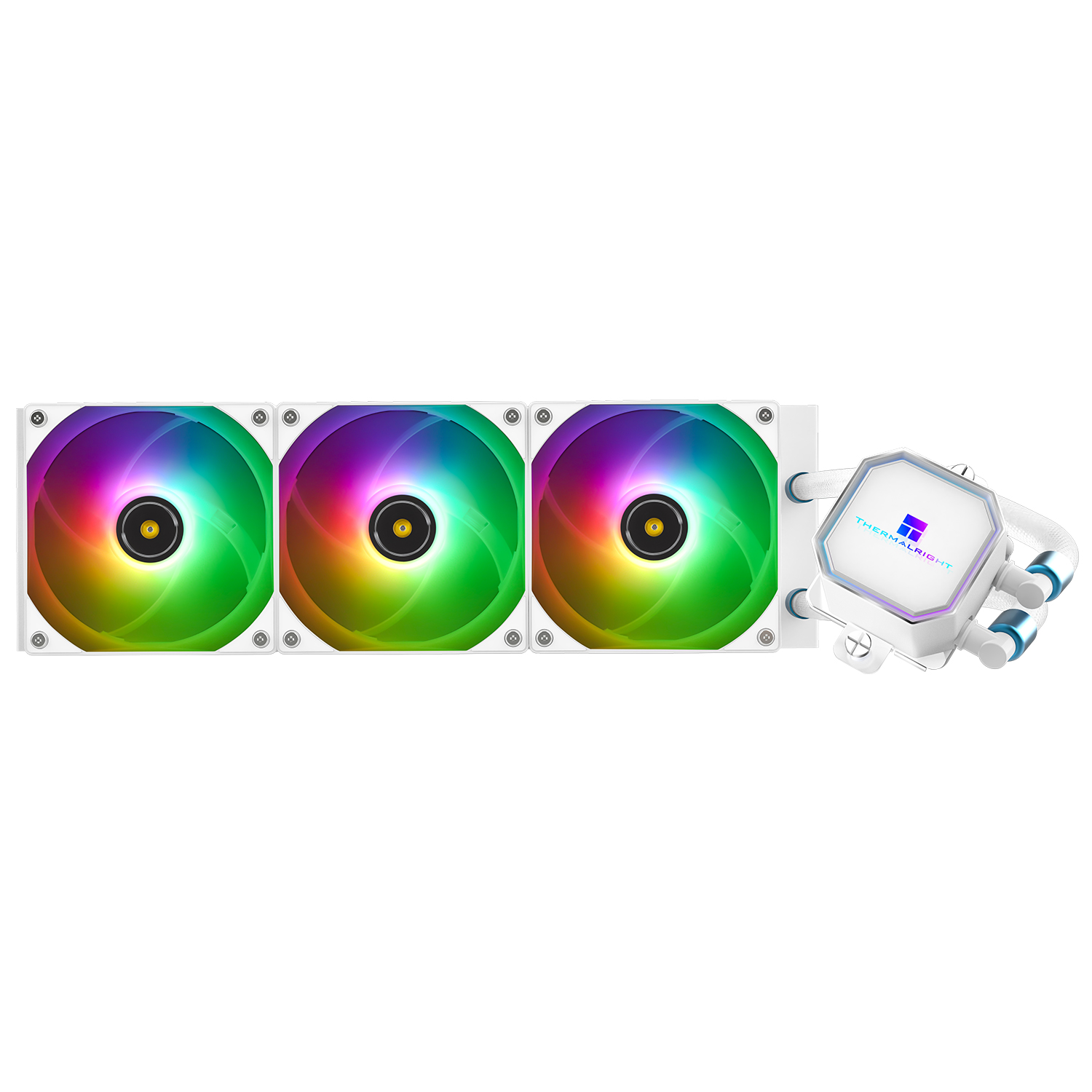 

Жидкостное охлаждение Thermalright Frozen Prism 360 WHITE ARGB для Socket 115x/2066/2011/2011-3/1200/1700/1851/AM5/AM4, 3x120 мм, ARGB, черный (F-PRISM-360-WH-ARGB), Frozen Prism 360 WHITE ARGB