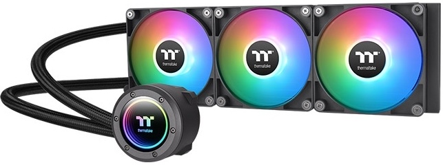 Жидкостное охлаждение Thermaltake TH360 V2 ARGB, 3x120 мм