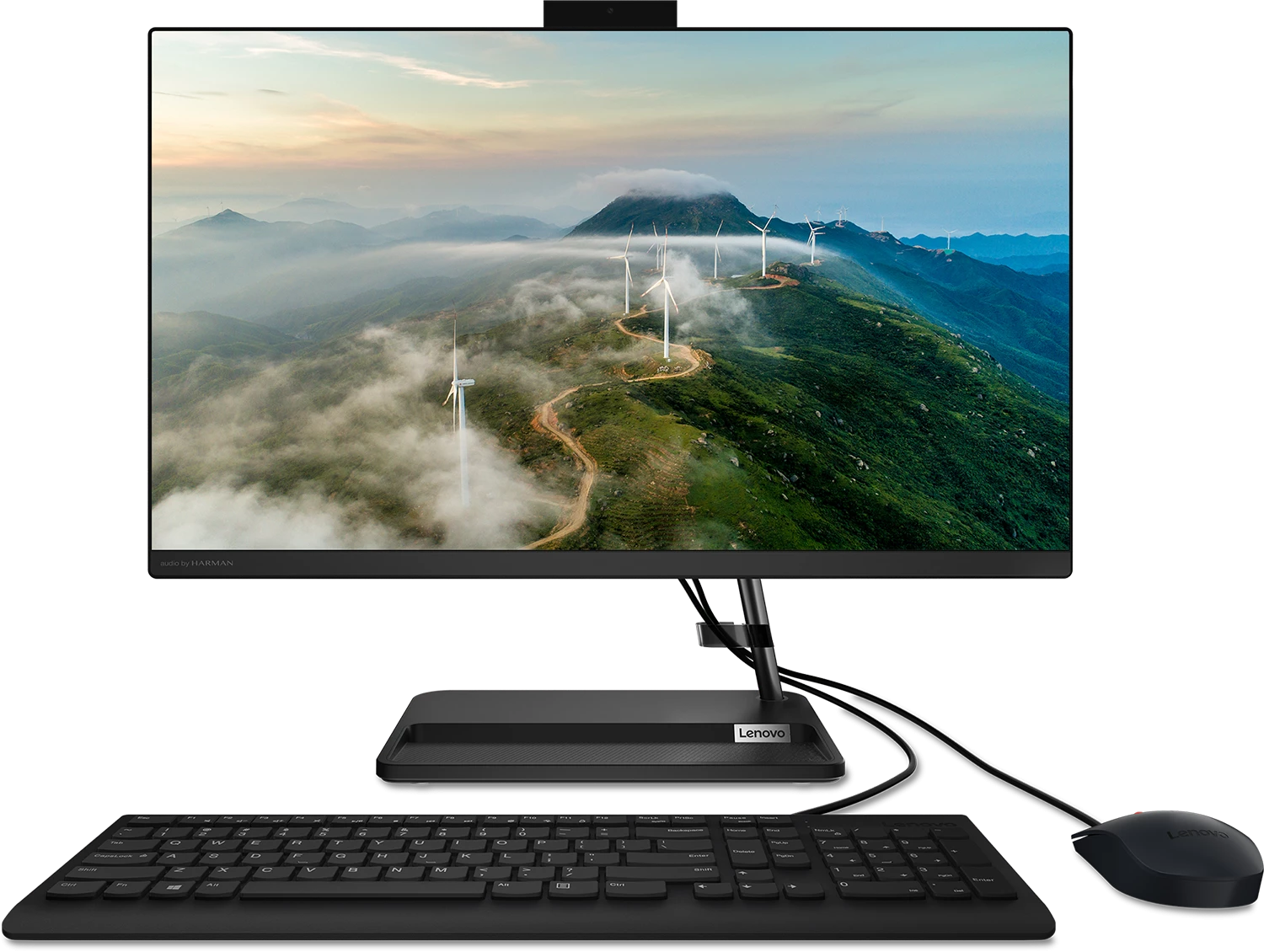 Моноблок Lenovo IdeaCentre 3 24IAP7 23.8", Intel Core i5-12450H, 8Gb, 512Gb, без ОС