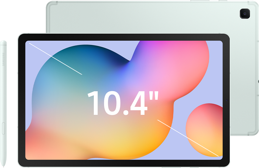 

Планшет Samsung Galaxy Tab S6 Lite SM-P620 10.4" 2000x1200, Exynos 1280, 4Gb RAM, 64Gb, WiFi, BT, 7.04 А·ч, Android 14, мятный (SM-P620NLGACAU), SM-P620