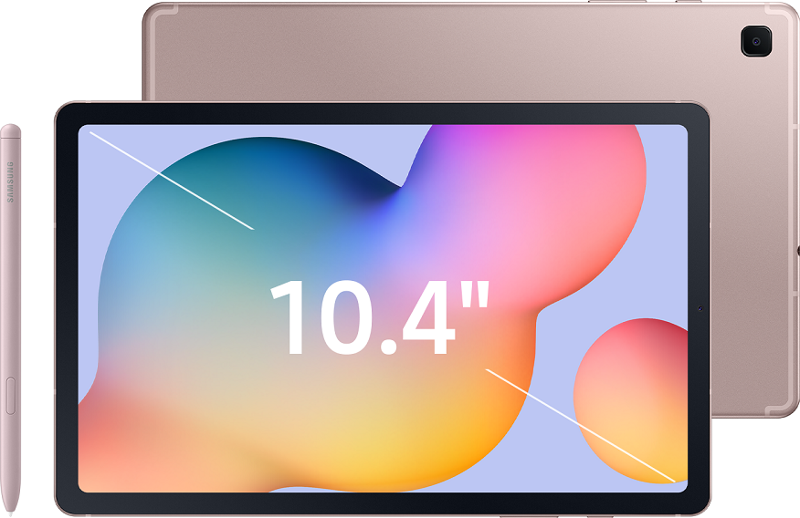 

Планшет Samsung Galaxy Tab S6 Lite SM-P620 10.4" 2000x1200, Exynos 1280, 4Gb RAM, 64Gb, WiFi, BT, 7.04 А·ч, Android 14, розовый (SM-P620NZIACAU), SM-P620