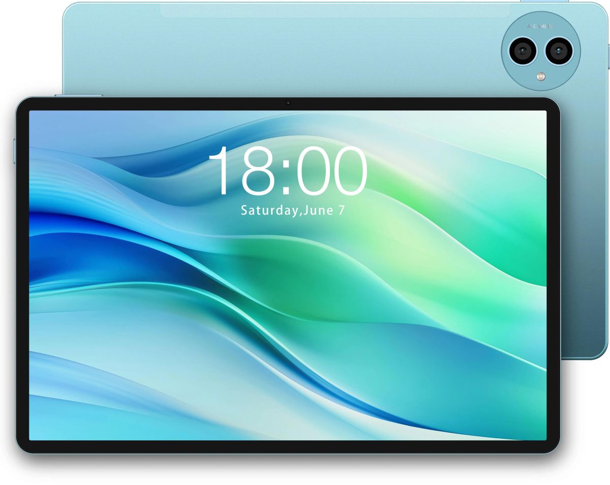 

Планшет Teclast P50 11" 1280x800 IPS, Unisoc T606, 6Gb RAM, 128Gb, 3G/4G LTE, WiFi, BT, 8 А·ч, Android 14, голубой, P50