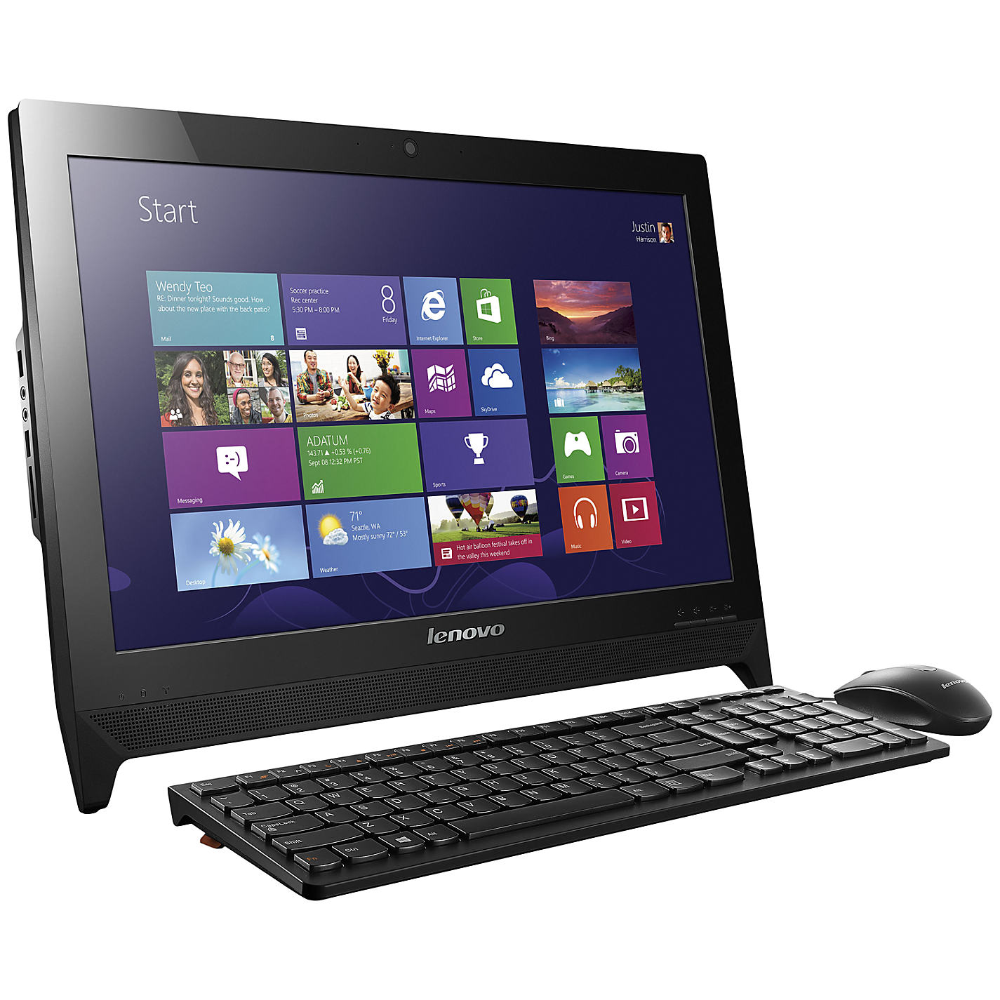 Компьютер леново. Lenovo IDEACENTRE c260. Моноблок Lenovo IDEACENTRE c20-00. Моноблок 19.5