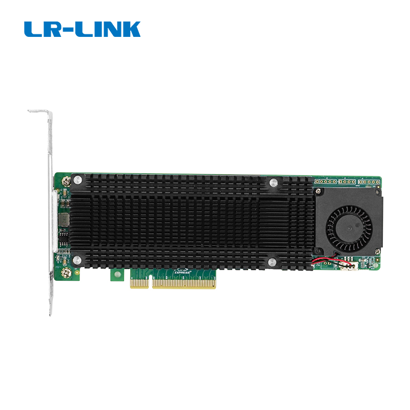 

Адаптер LR-LINK, 2x NVMe M.2 SSD, PCI-Ex8 (LRNV9541-2IR) (2280max)