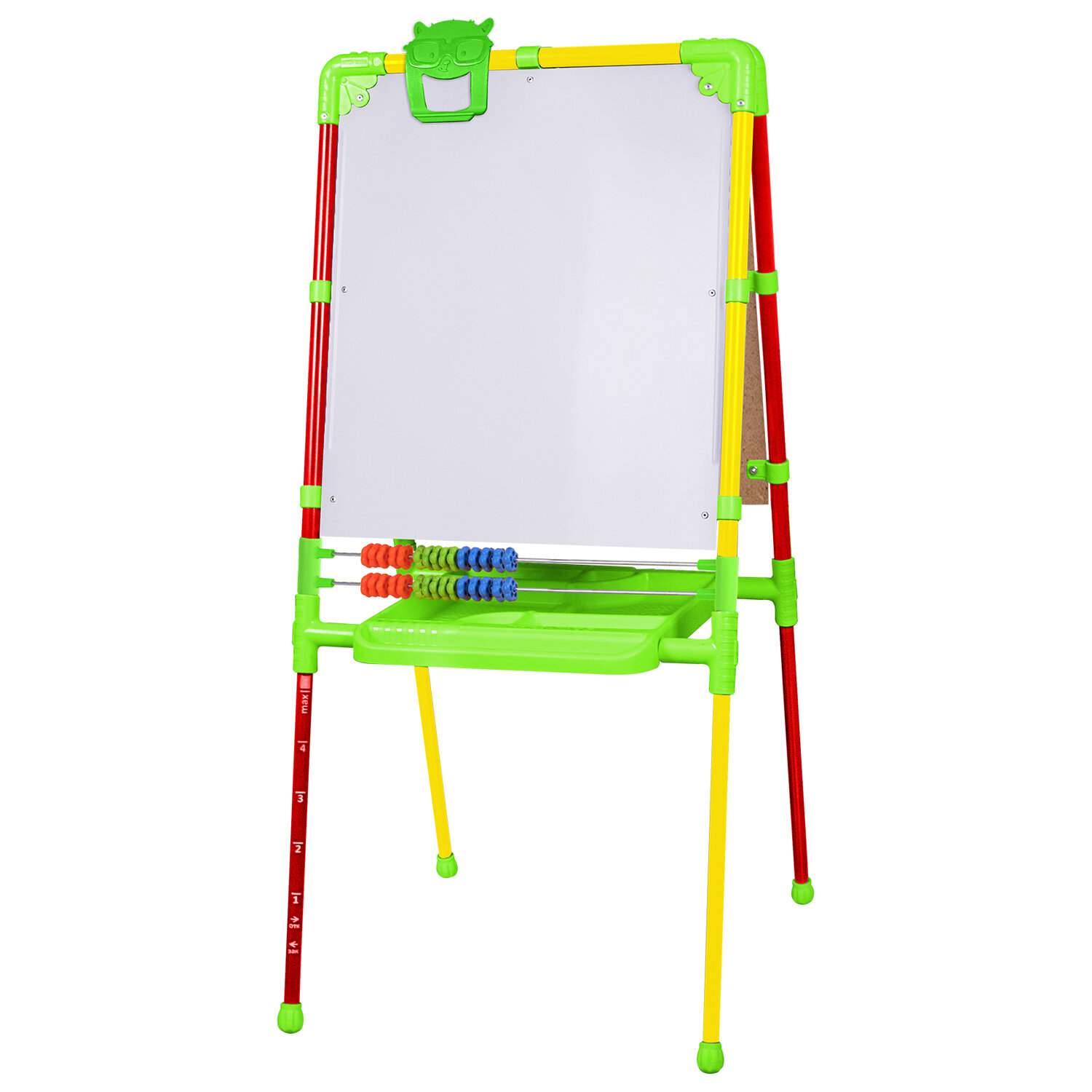 

Мольберт BRAUBERG NIKA KIDS, красный/желтый (238051)