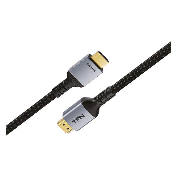 

Кабель HDMI(19M)-HDMI(19M) v2.1 4K/8K, 1 м, черный TFN (TFN-H-ULT8K-1MBK)
