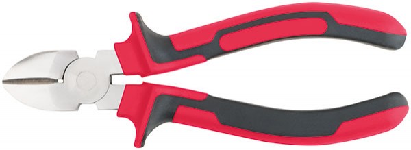 

Бокорезы 160 мм, инструментальная сталь, рукоятки двухкомпонентные, FIT 47561 (47561), 47561