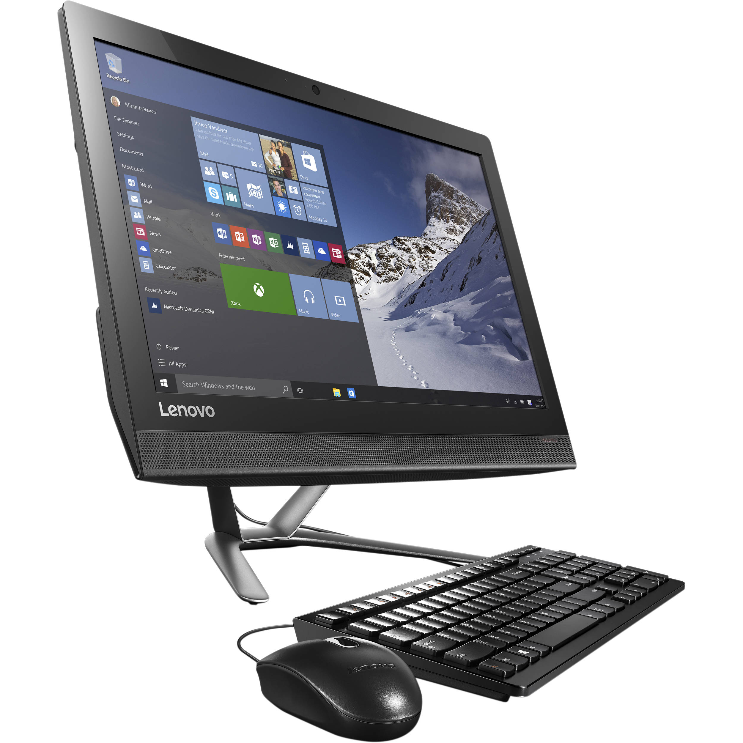 Lenovo ideacentre. Моноблок 23