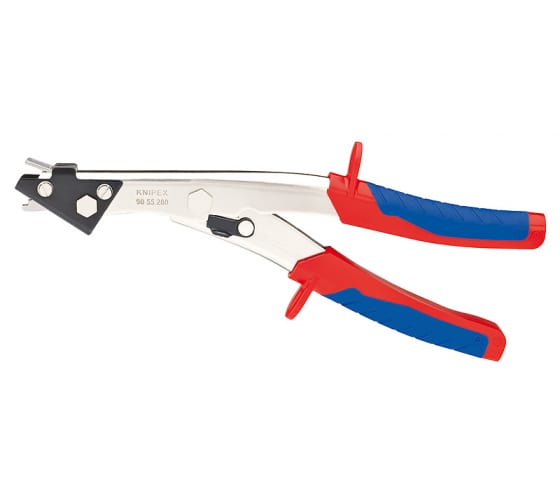 Ножницы по металлу прямые Knipex KN-9055280, 28 см