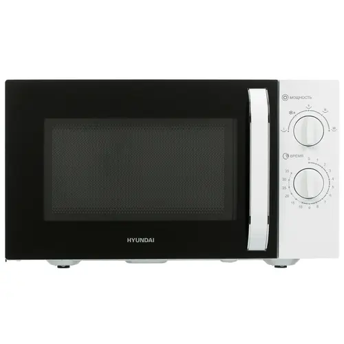 

Микроволновая печь Hyundai HYM-M2023 23 л, 800 Вт, белый/черный (HYM-M2023), HYM-M2023