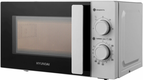 

Микроволновая печь Hyundai HYM-M2090 20 л, 700 Вт, черный/белый (HYM-M2090), HYM-M2090