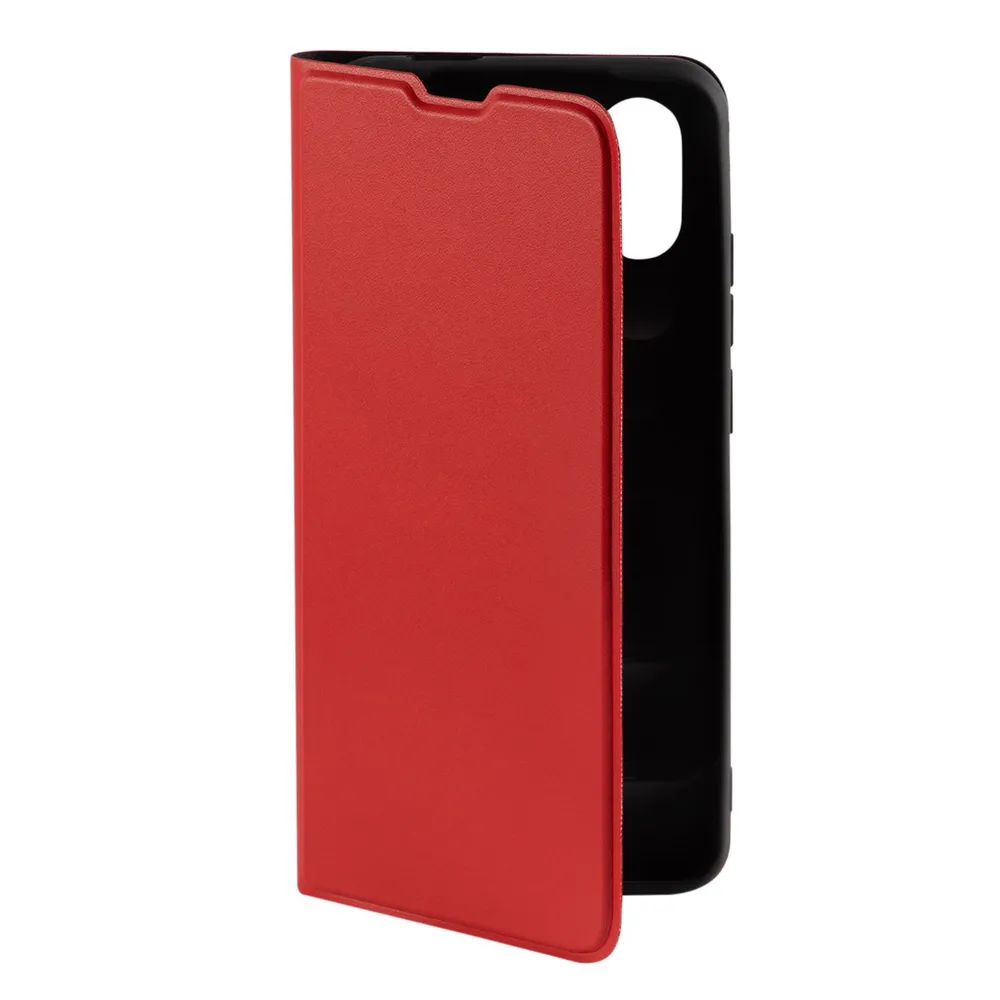 Чехол-книжка Red Line Book Cover New для смартфона Xiaomi Redmi A1+,  иск.кожа/силикон, красный, 1284483 купить по цене 510 руб в Барнауле в  интернет-магазине e2e4