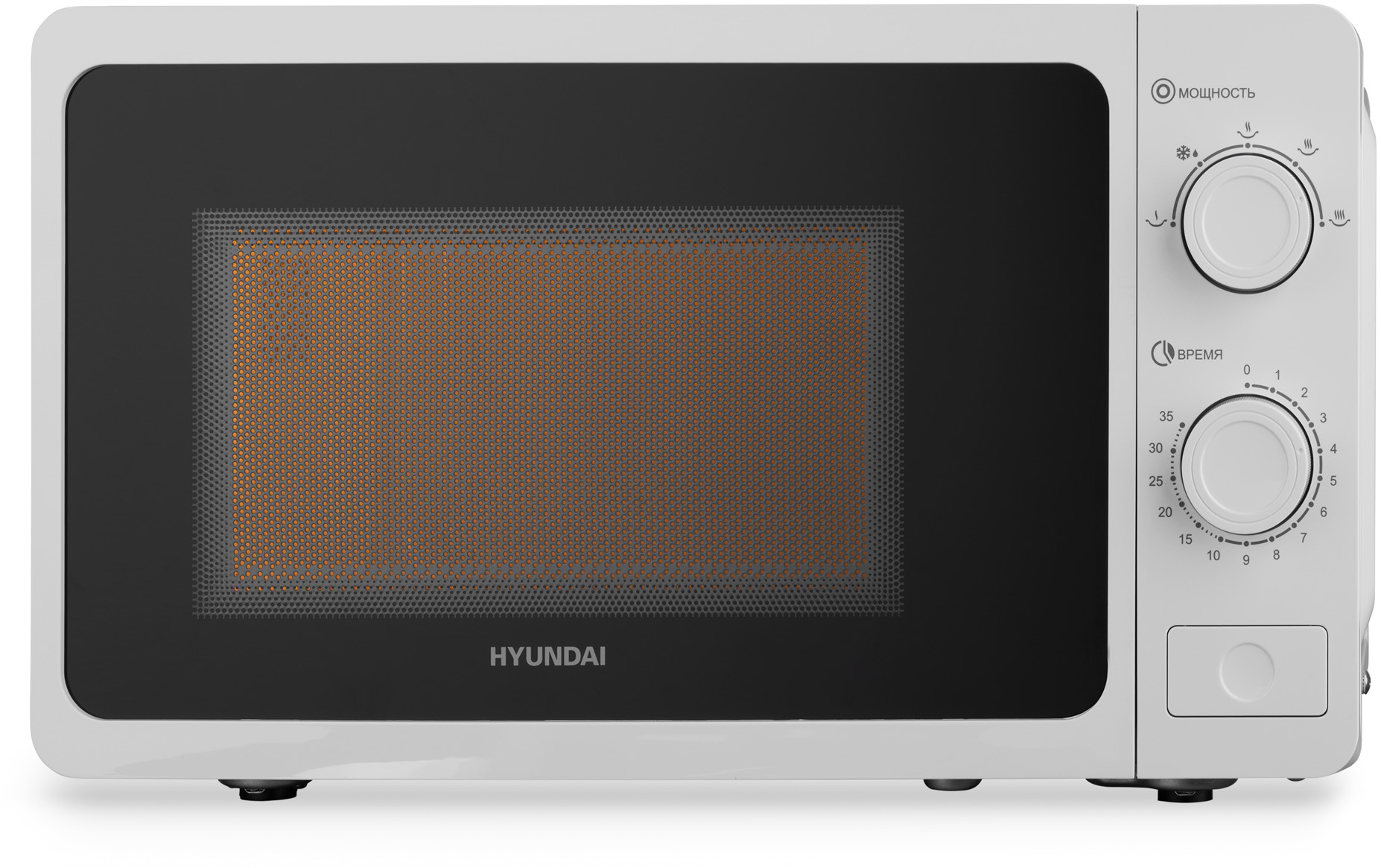 

Микроволновая печь Hyundai HYM-M2009 20 л, 700 Вт, белый (HYM-M2009), HYM-M2009