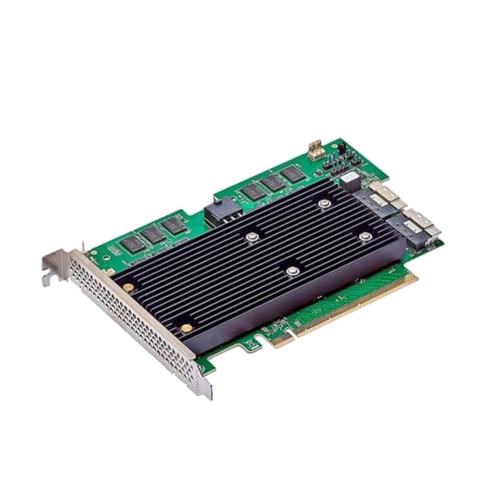 

Контроллер Broadcom 9670W-16i, SAS/SATA/NVMe 24G, 16-port (SlimSAS), RAID 0/1/5/6/10/50/60/JBOD, 8gb, PCI-Ex16, SGL (05-50113-00), 9670W-16i