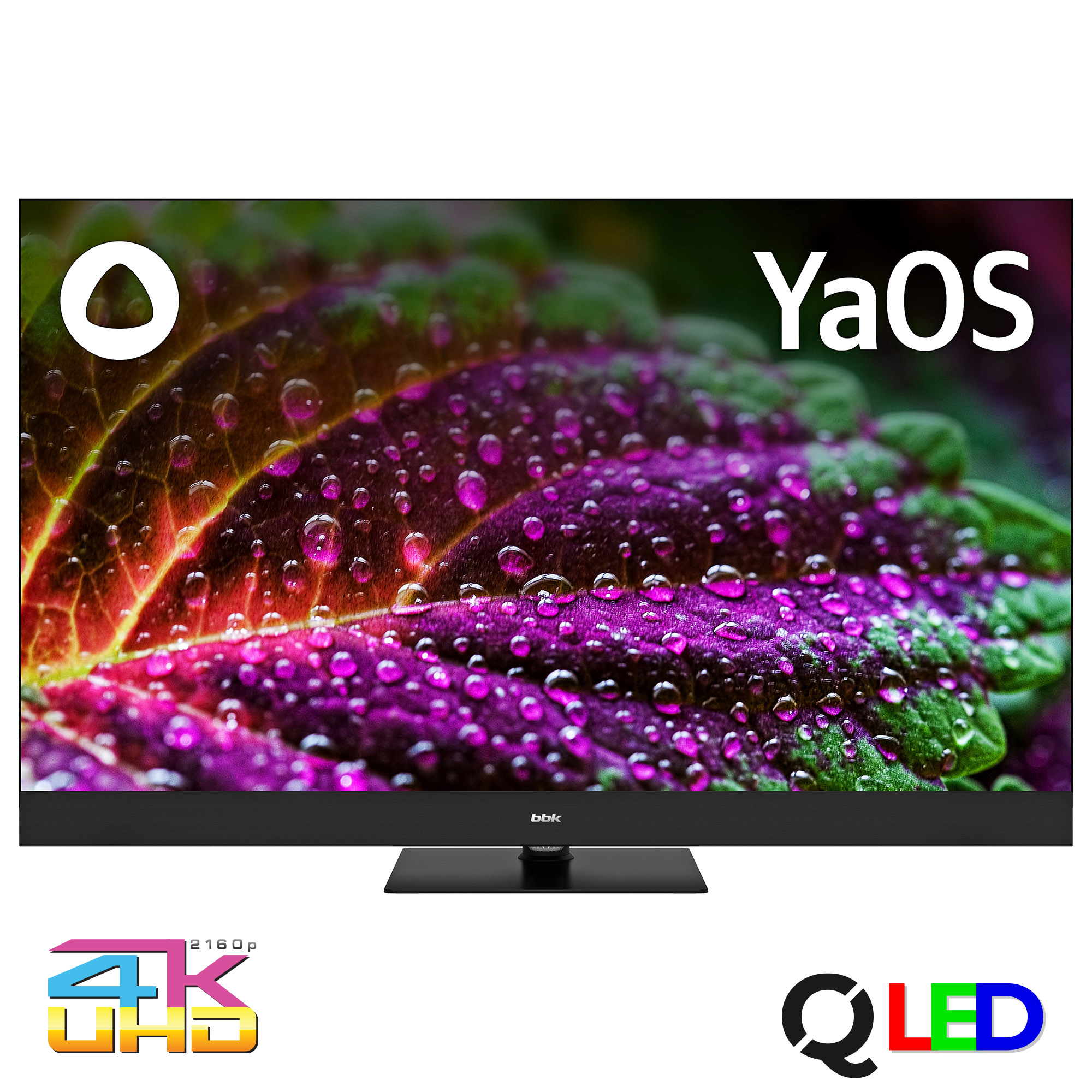 

Телевизор 42.5" BBK 43LED-8259/UTS2C, 3840x2160, HDMIx3, USBx2, WiFi, Smart TV, черный (43LED-8259/UTS2C) (РФ), 43LED-8259/UTS2C