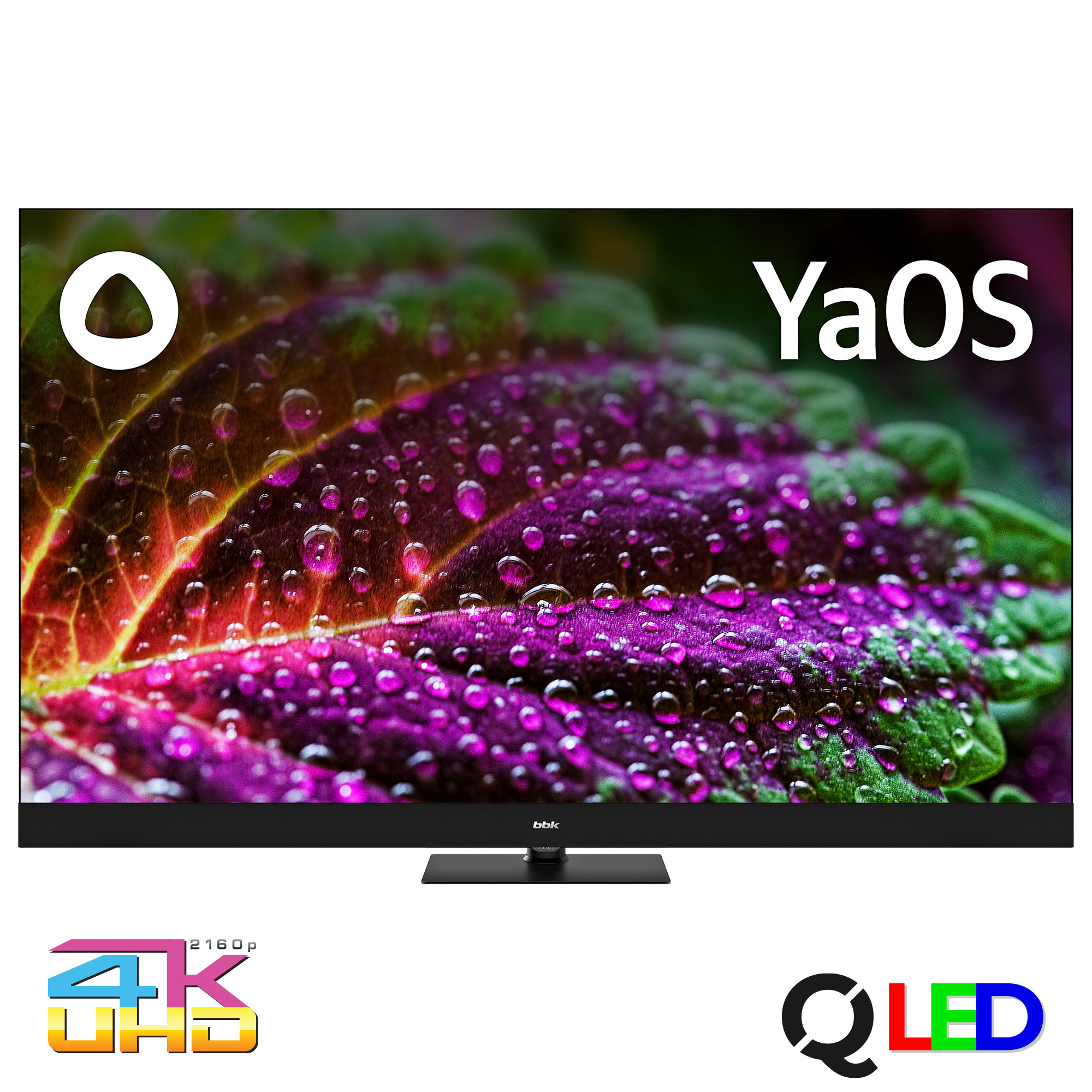 

Телевизор 55" BBK 55LED-8259/UTS2C, 3840x2160, HDMIx3, USBx2, WiFi, Smart TV, черный (55LED-8259/UTS2C), 55LED-8259/UTS2C