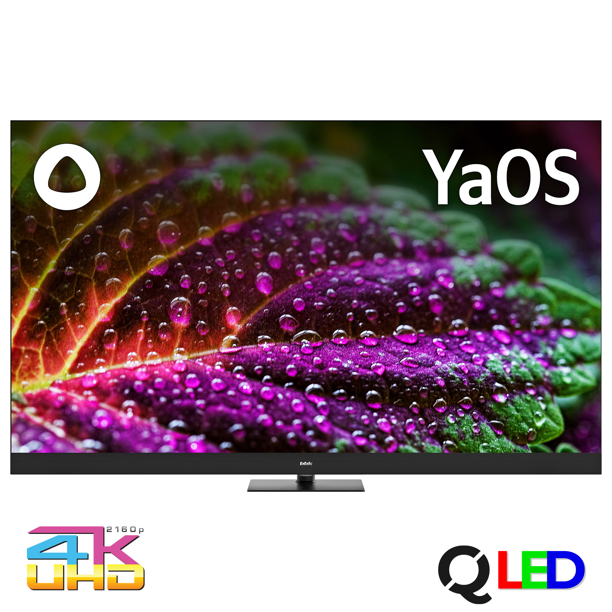 

Телевизор 65" BBK 65LED-8259/UTS2C, 3840x2160, HDMIx3, USBx2, WiFi, Smart TV, черный (65LED-8259/UTS2C) (РФ), 65LED-8259/UTS2C