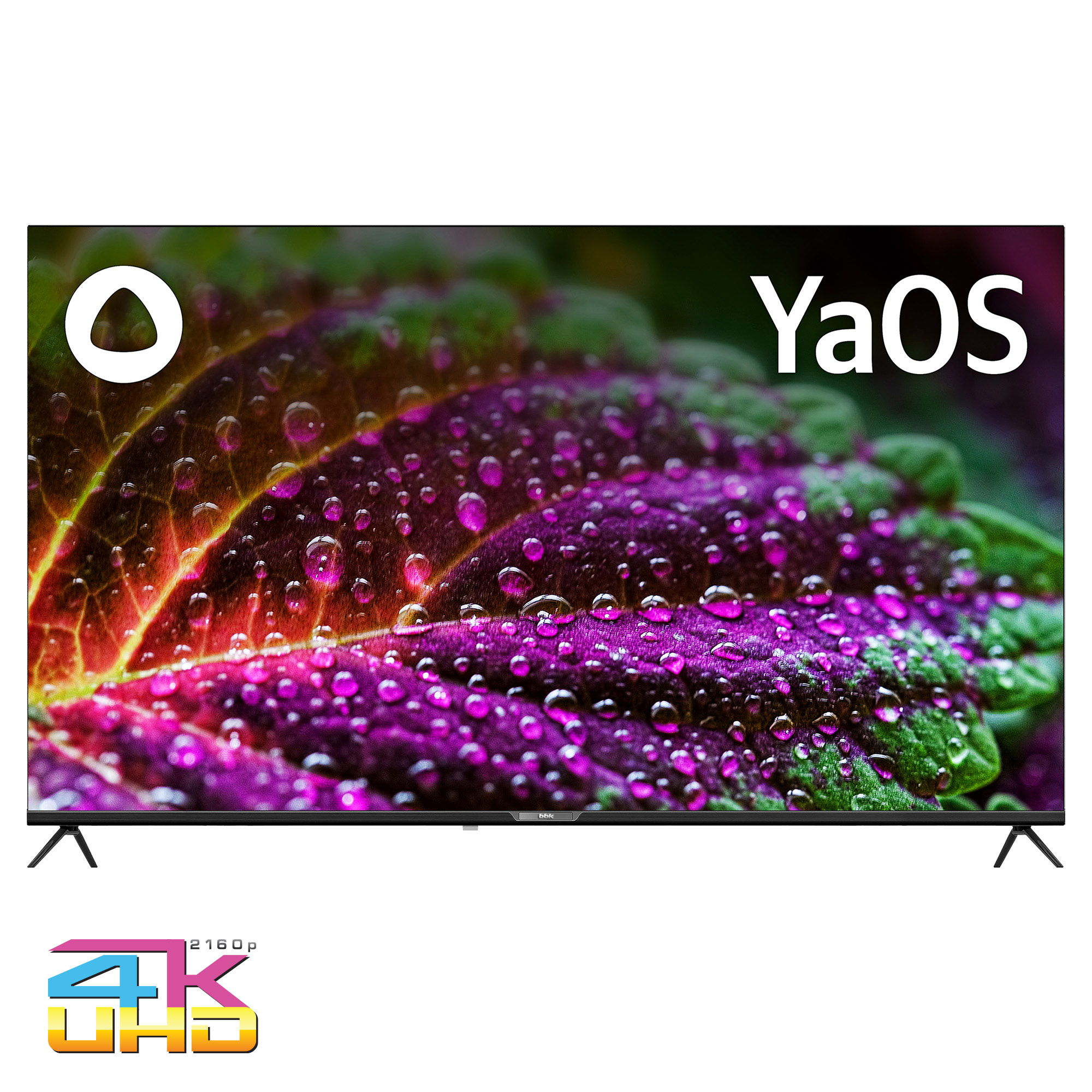 

Телевизор 65" BBK 65LEX-8260/UTS2C, 3840x2160, HDMIx3, USBx2, WiFi, Smart TV, черный (65LEX-8260/UTS2C), 65LEX-8260/UTS2C