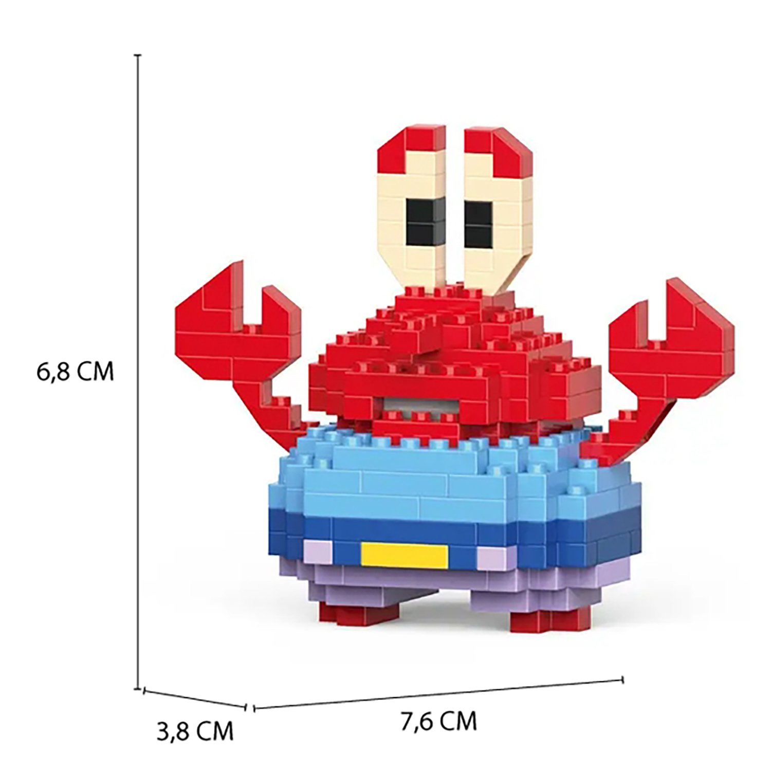 Конструктор Крабс (red)