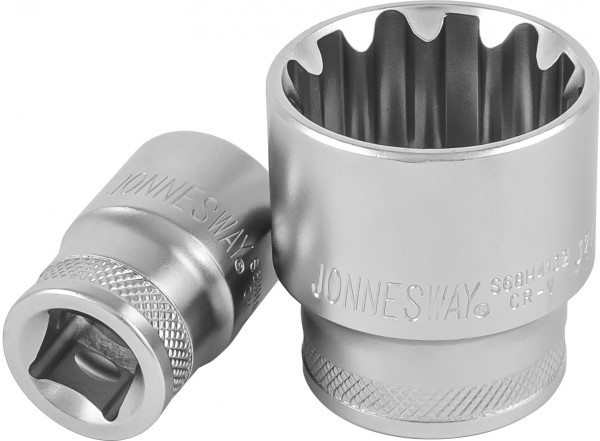 

Головка торцевая Jonnesway SUPER TECH S68H3115, 12-гранная, 15мм, 3/8" (46206), S68H3115