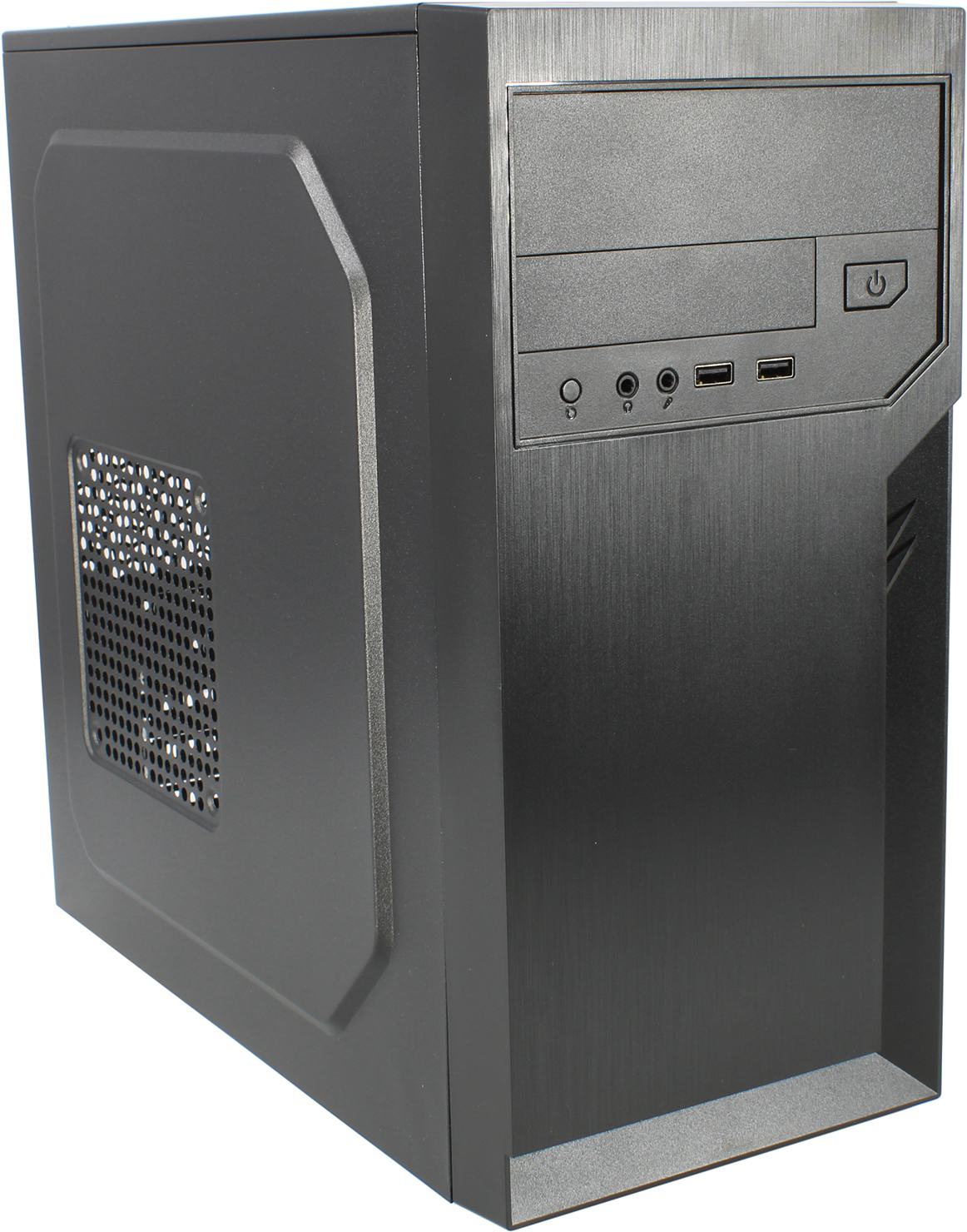 

Корпус Foxline FL-702, mATX, Mini-Tower, черный, 500 Вт (FL-702-FZ500R), FL-702