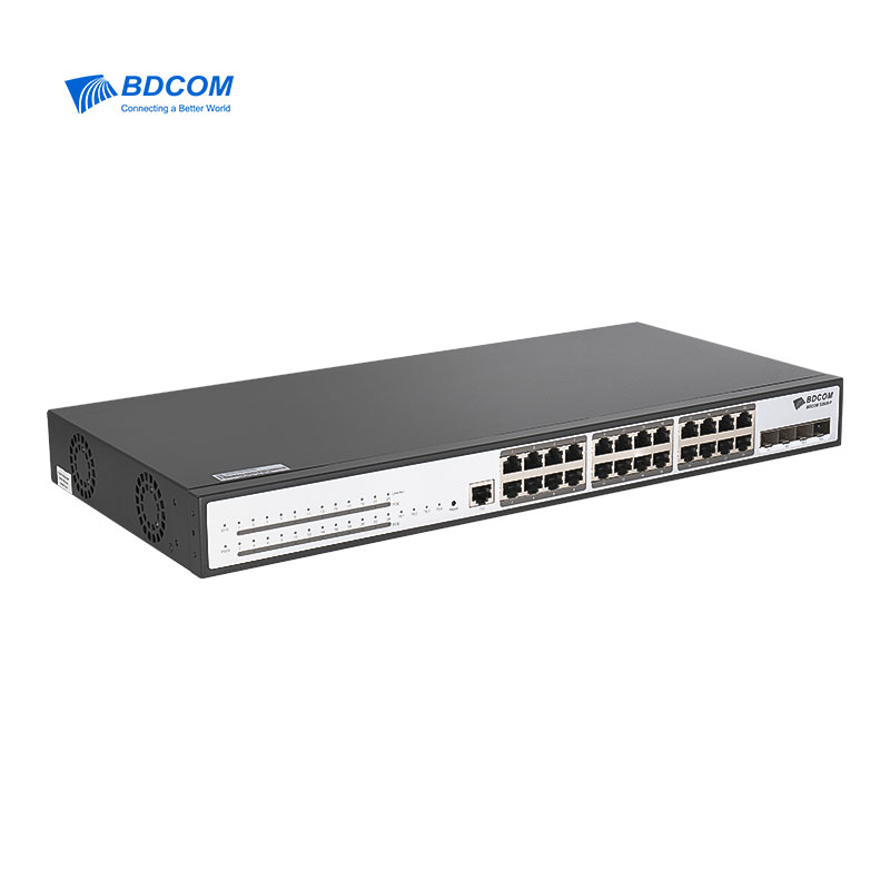 

Коммутатор BDCom S2928-P, управляемый, кол-во портов: 20x1 Гбит/с combo RJ-45/SFP 4x1, кол-во SFP/uplink: SFP+ 4x10 Гбит/с, установка в стойку, PoE: 24x30 Вт, S2928-P