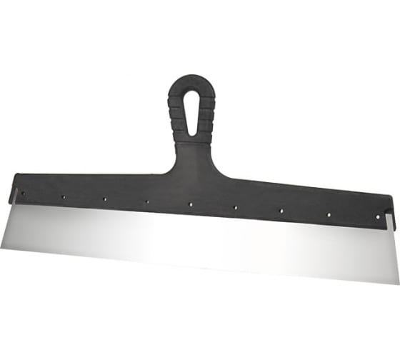 

Шпатель Rexant 89-0209, лезвие 35 см, сталь, универсальный (89-0209), Черный, 89-0209