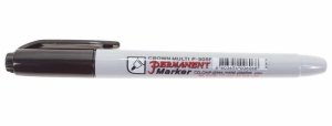 

Маркер строительный REXANT Multi Marker Super Slim, перманентный, черный (08-8001), Multi Marker Super Slim