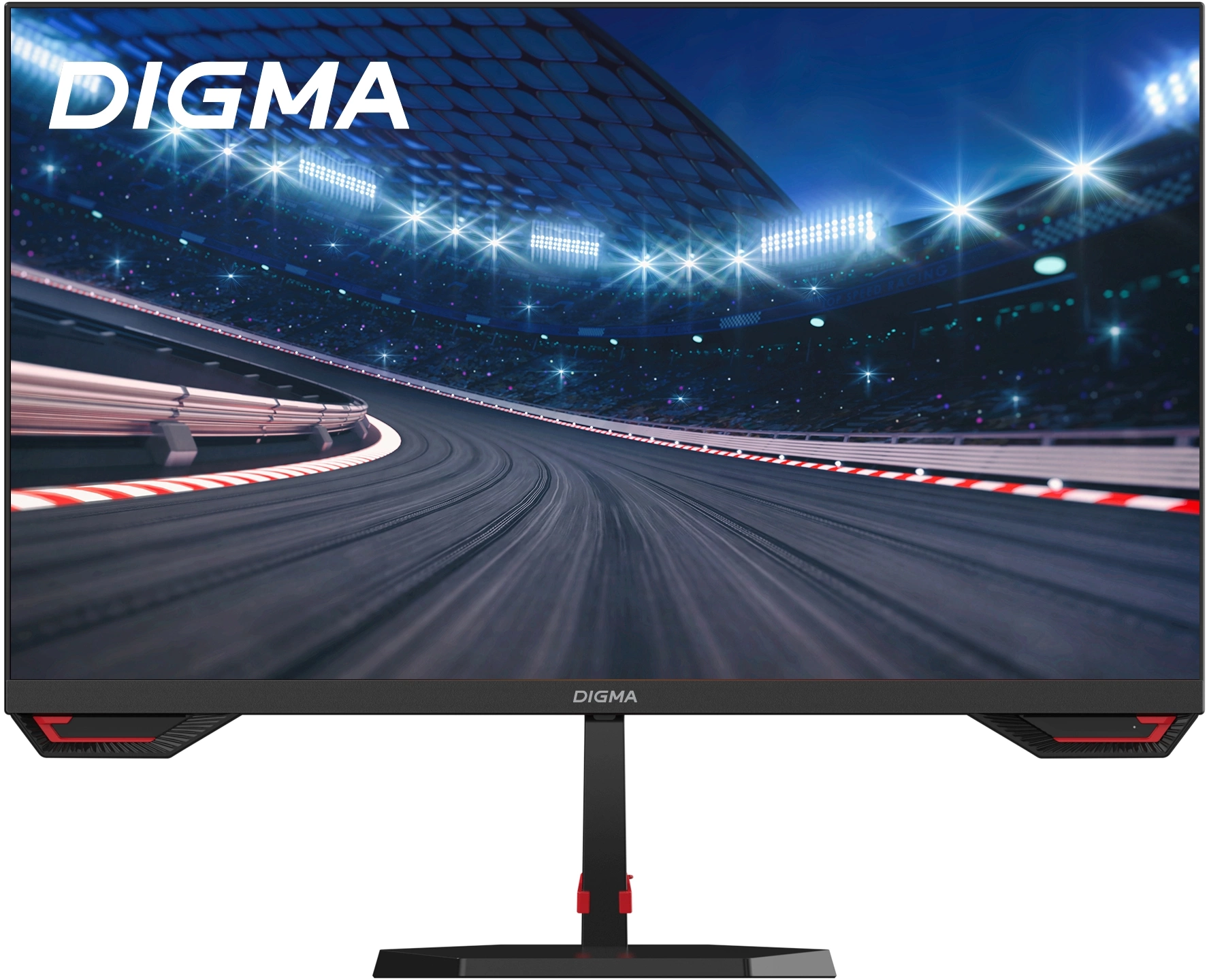 

Монитор 23.8" Digma Gaming Overdrive 24P511F IPS, 1920x1080 (16:9), 250кд/м2, 180 Гц, 2 мс, 178°/178°, HDMI, DisplayPort, черный (DM24SG02), 24P511F