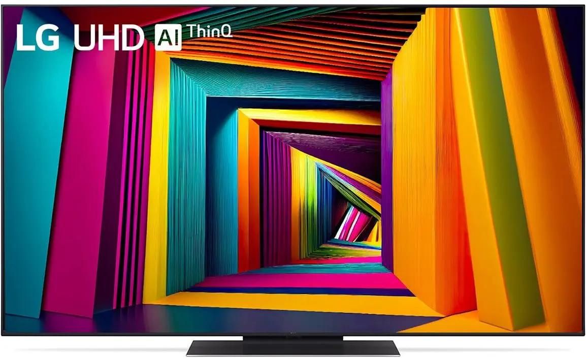 Телевизор 55" LG 55UT91006LA, 3840x2160, черный