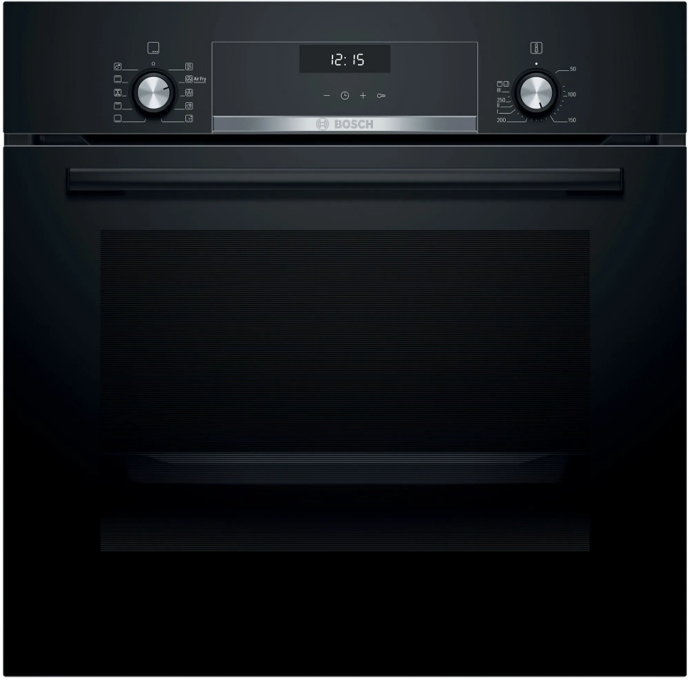 Духовой шкаф Bosch HBJ558YB3Q, черный