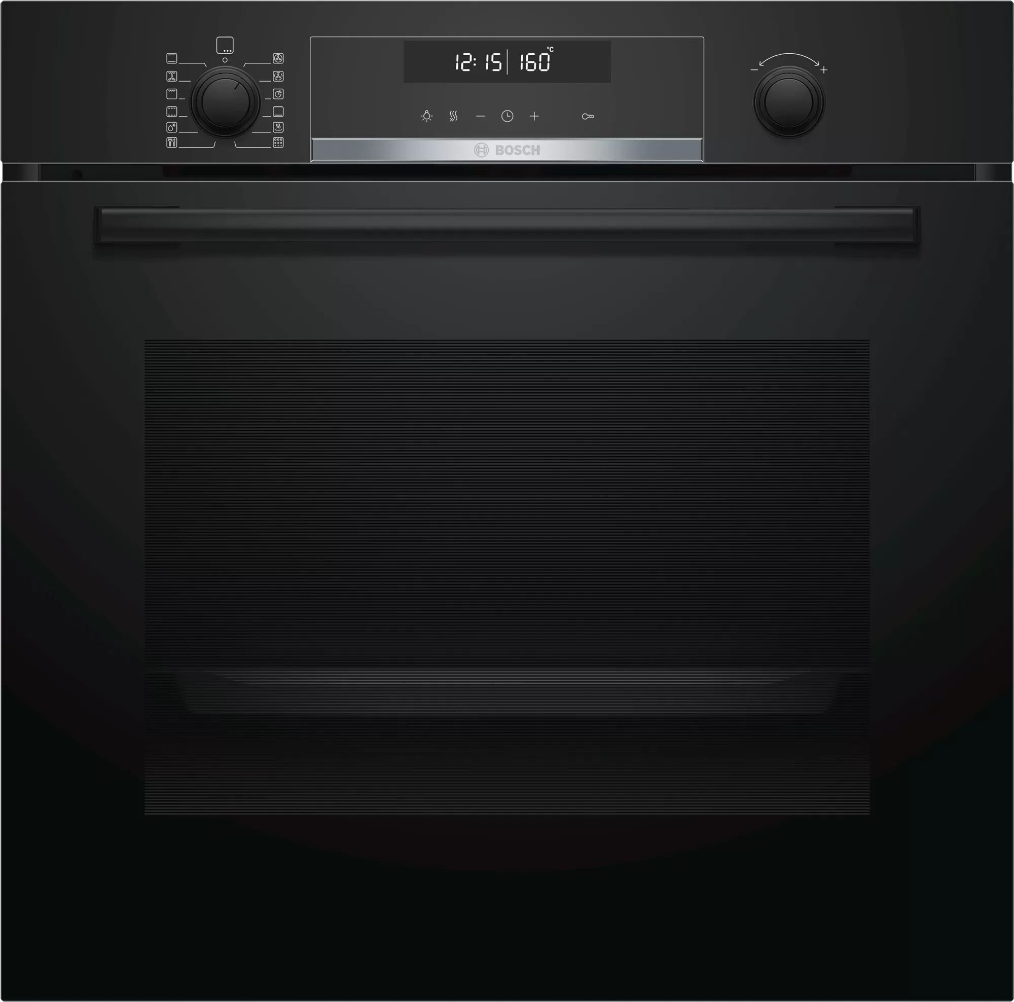 

Духовой шкаф электрический Bosch Serie 6 HBG5780B0, черный (HBG5780B0), HBG5780B0