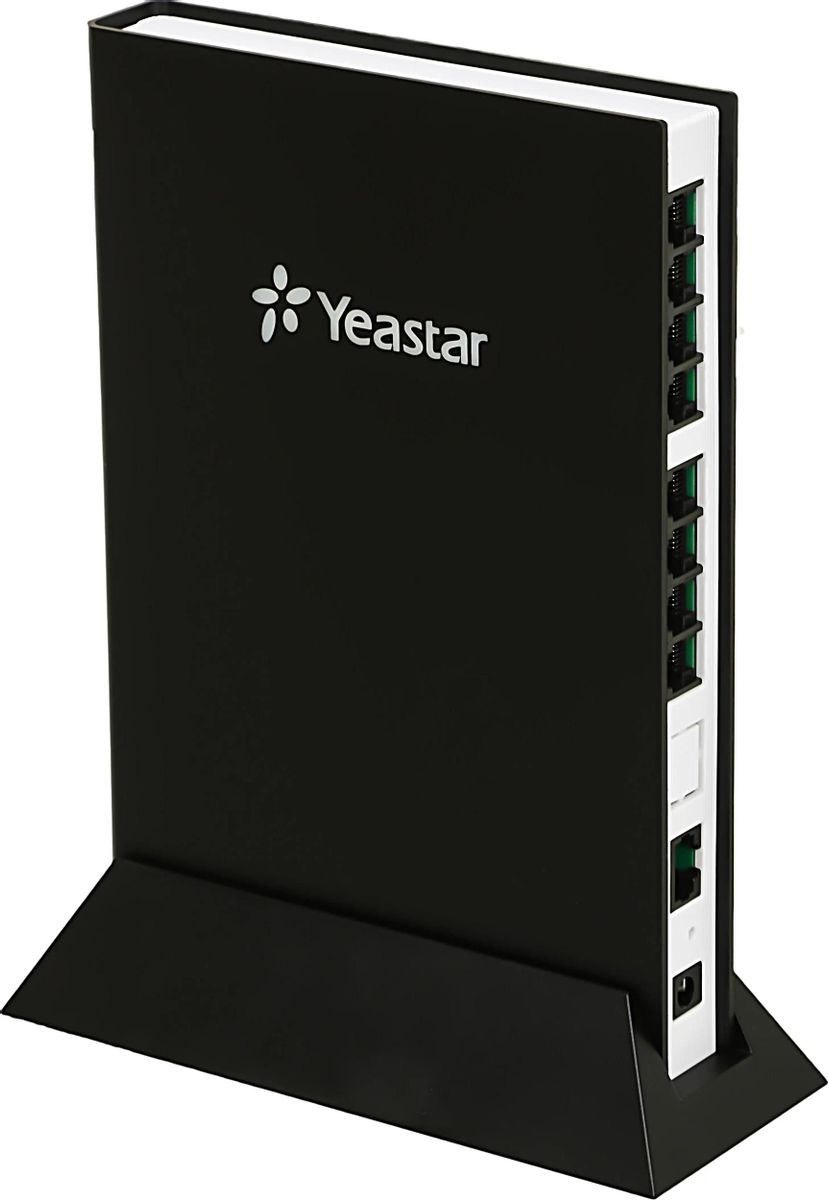 VoIP шлюз Yeastar TA800, 8-портов FXS, черный (TA800)