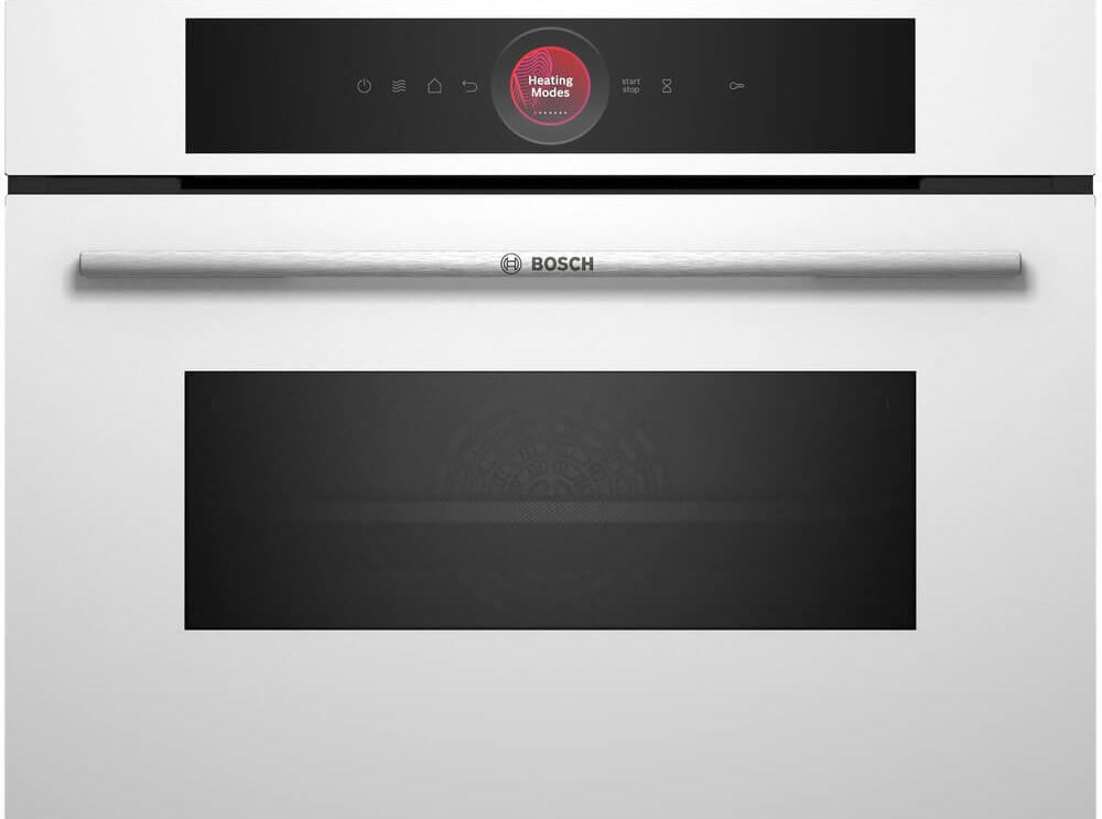 

Духовой шкаф электрический Bosch Serie 8 CMG7241W1, белый (CMG7241W1), CMG7241W1