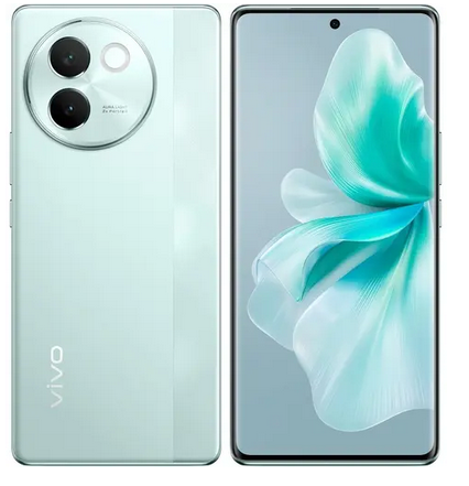

Смартфон Vivo V30e, 6.78" 1080x2400 AMOLED, Qualcomm Snapdragon 6 Gen 1, 8Gb RAM, 256Gb, 3G/4G, NFC, Wi-Fi, BT, 2xCam, 2-Sim, 5500 мА⋅ч, USB Type-C, Android 14, зеленый, V30e