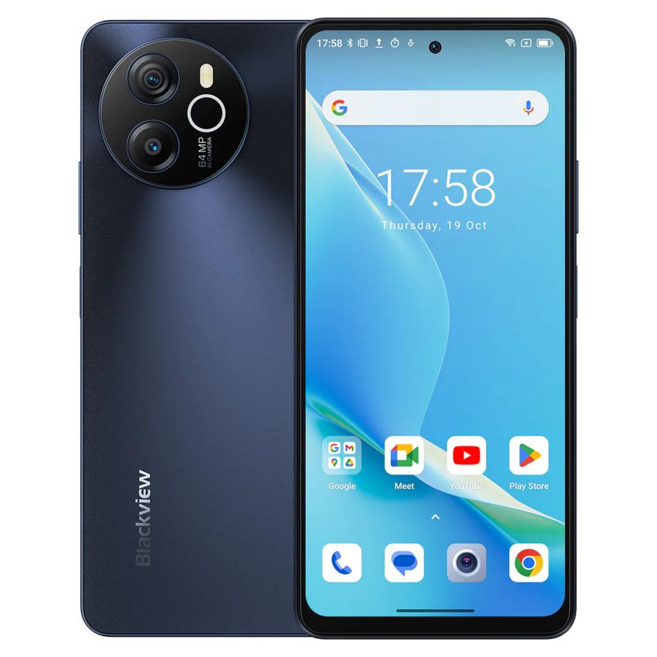 

Смартфон Blackview SHARK 8, 6.8" 2460x1080 IPS, MediaTek Helio G99, 8Gb RAM, 256Gb, 3G/4G, NFC, Wi-Fi, BT, 2xCam, 2-Sim, 5180 мА⋅ч, USB Type-C, Android 13, серый (BVSHARK8-8256GRY), SHARK 8