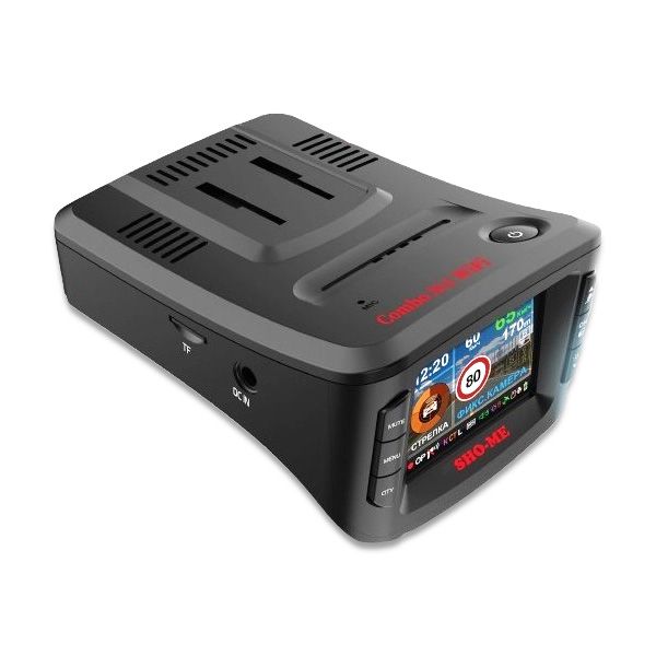 Видеорегистратор с экраном Sho-Me Combo №1 WIFI, 2304x1296 30 к/с