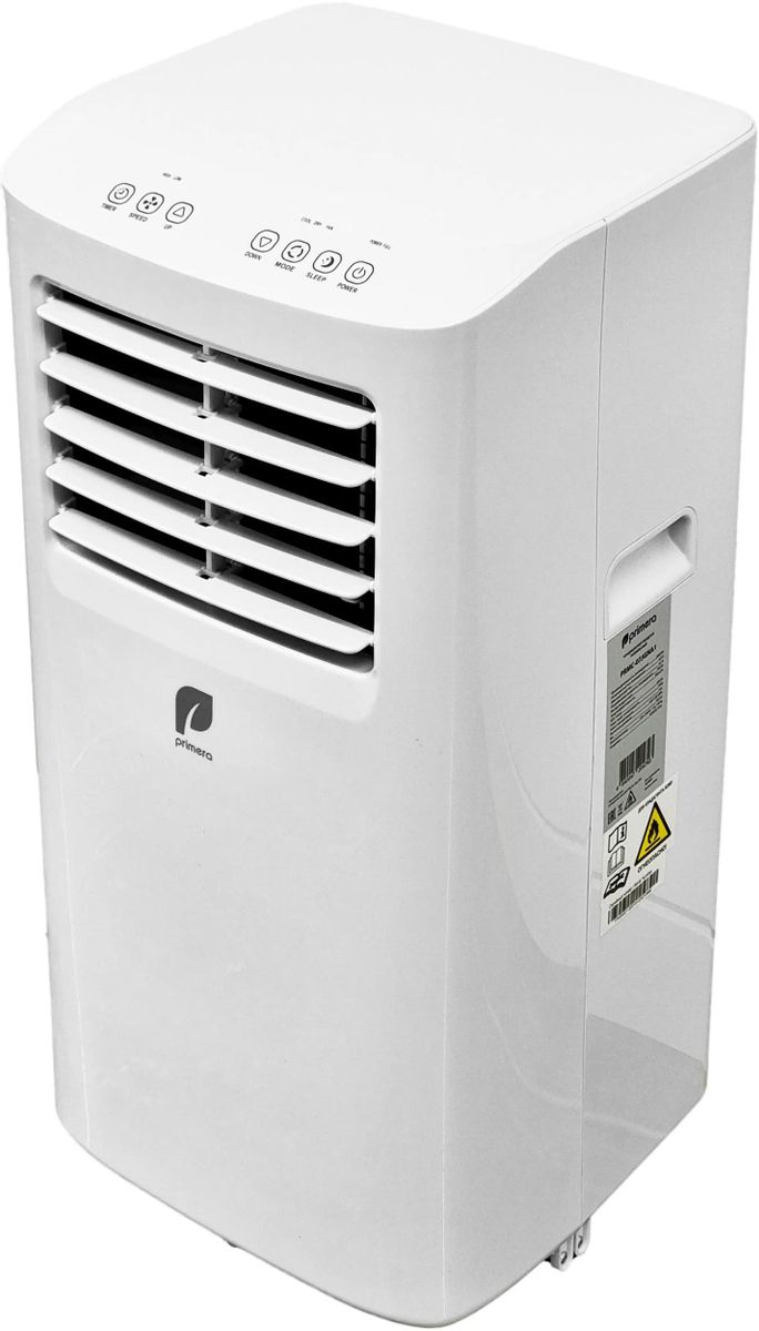 Мобильный кондиционер до 20 м² 7000 BTU/ч, Primera PRMC-07JGNA1