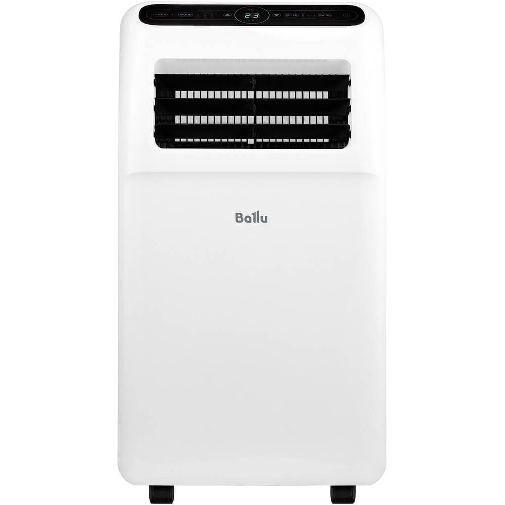 Мобильный кондиционер Ballu BPAC-12 CP/N1_24Y, 12000 BTU/ч до 30 м²