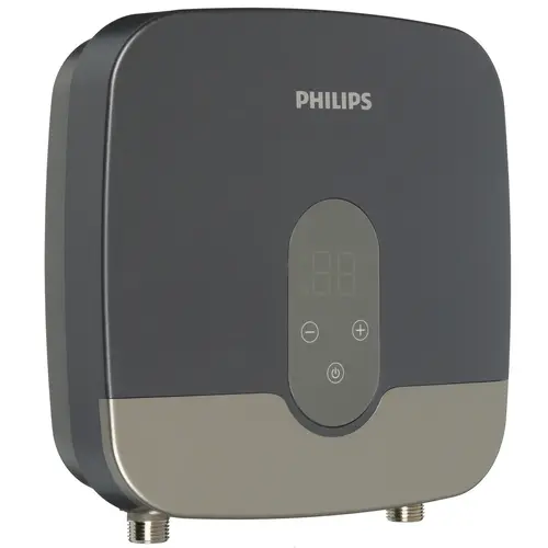 

Водонагреватель электрический проточный/литой алюминий, PHILIPS AWH1006/51(55LA) AquaShield (НС-1516916), AWH1006/51(55LA)